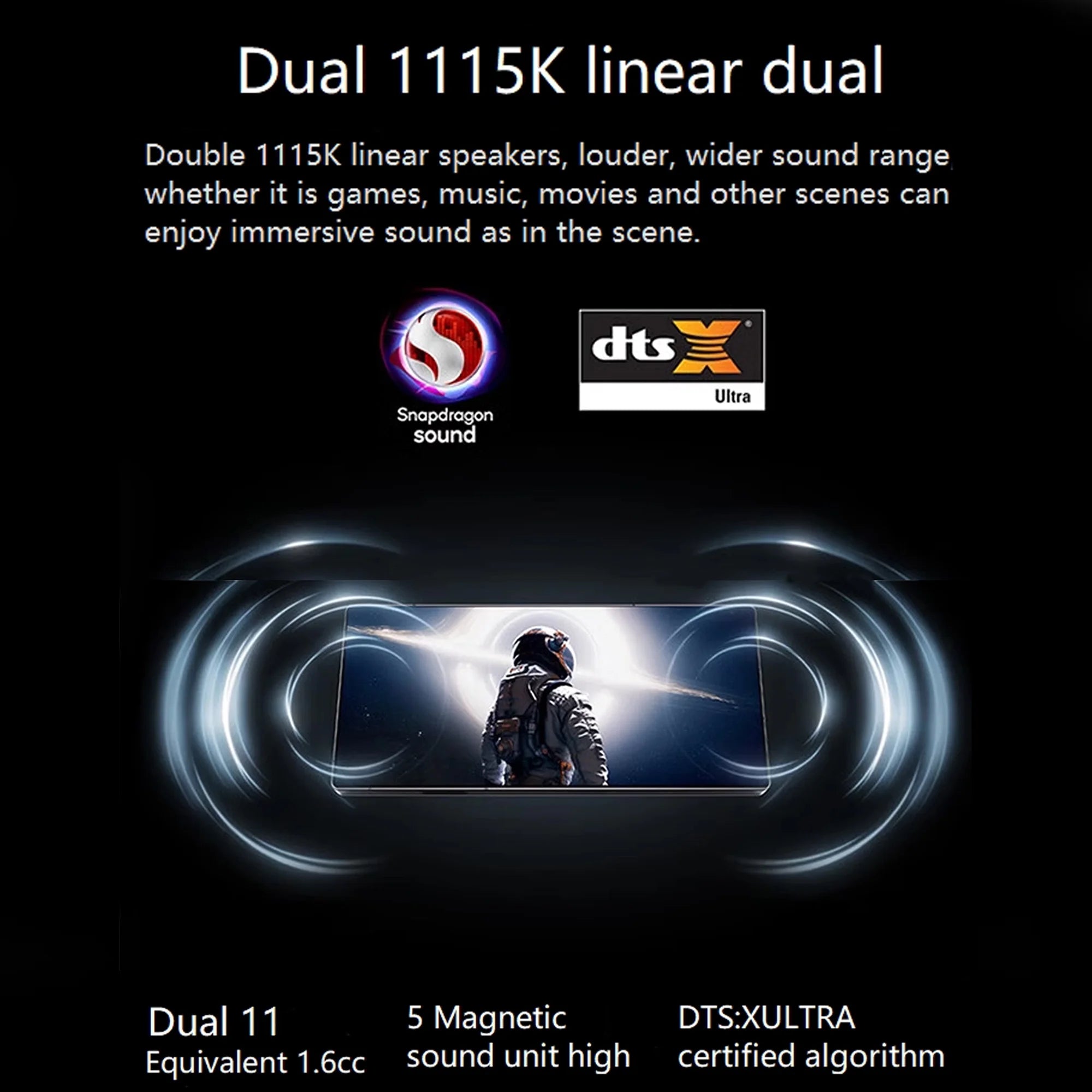 Gaming Smartphone, 120Hz AMOLED, 16GB+512GB, Unlocked G513