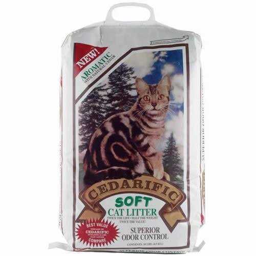 Natural Cedar Chips Cat Litter K2949