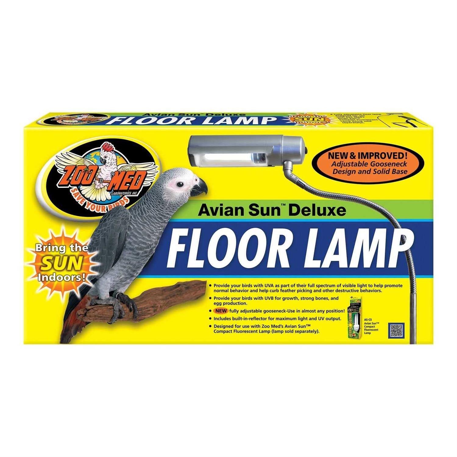 Avian Sun Deluxe Floor Lamp V8486
