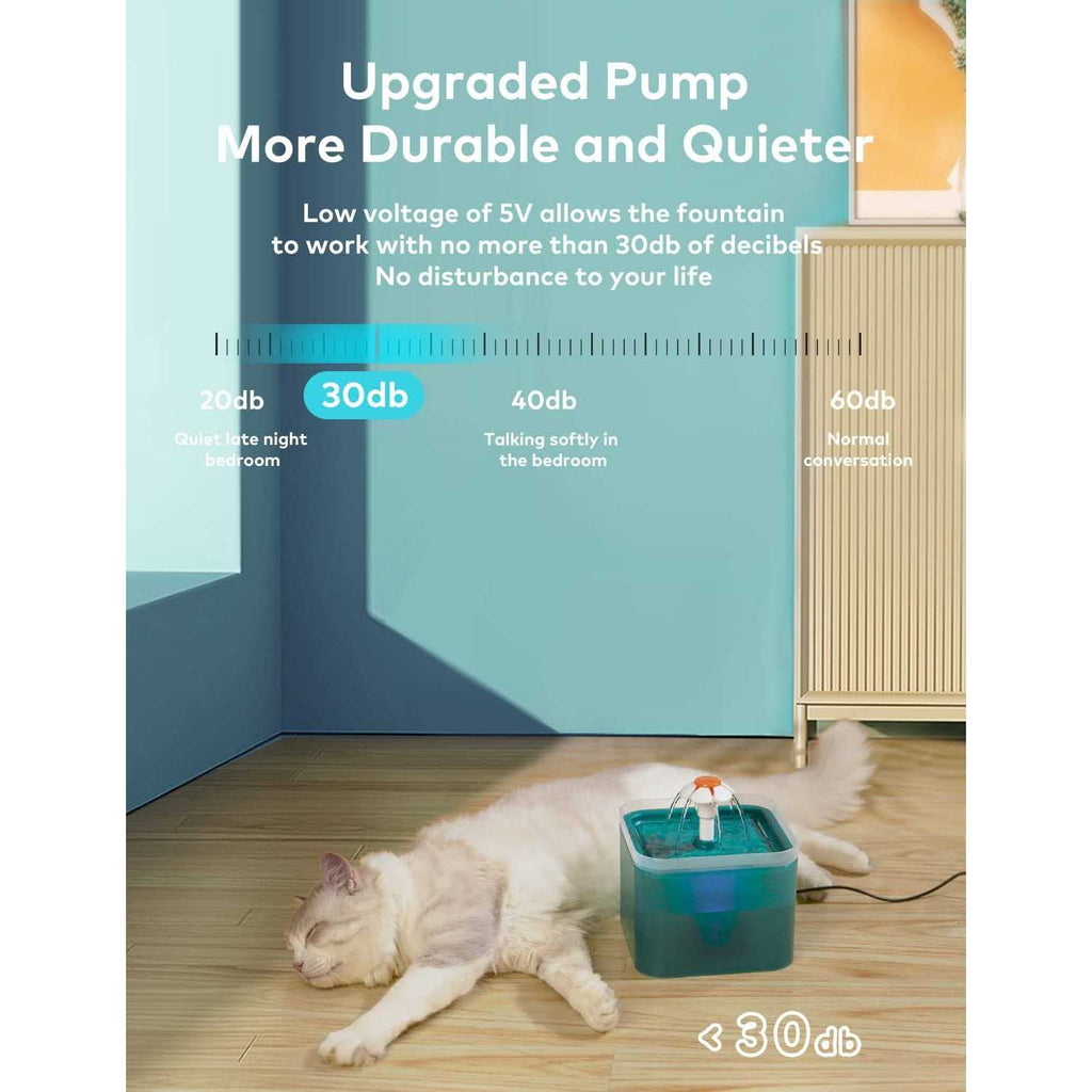 Cat Water Fountain 67oz/2L U380