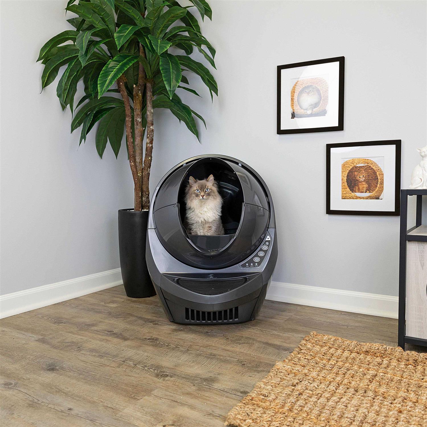 Litter Robot 3 Fence for Cat Litter Box W406