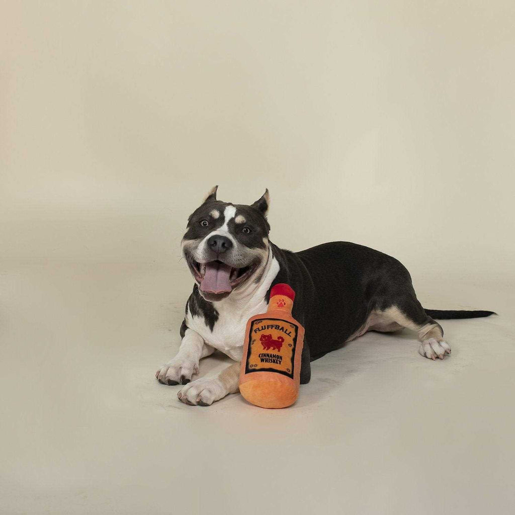 Plush Dog Toy Fluffball Cinnamon Whiskey H29088