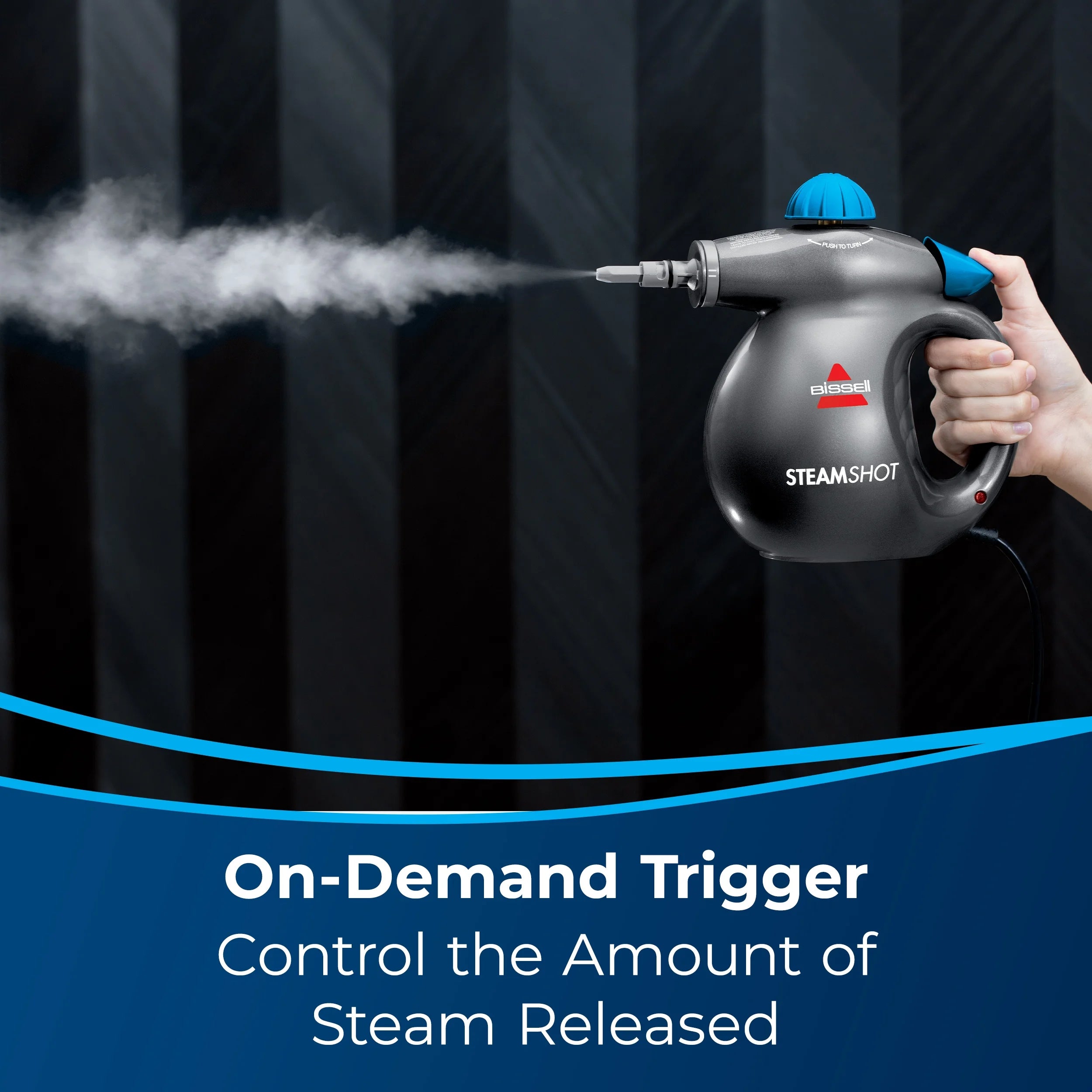 Steam Shot Hard Floor and Surface Steam Cleaner X911784