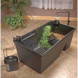 Aquatic Turtle Tub Kit Y175