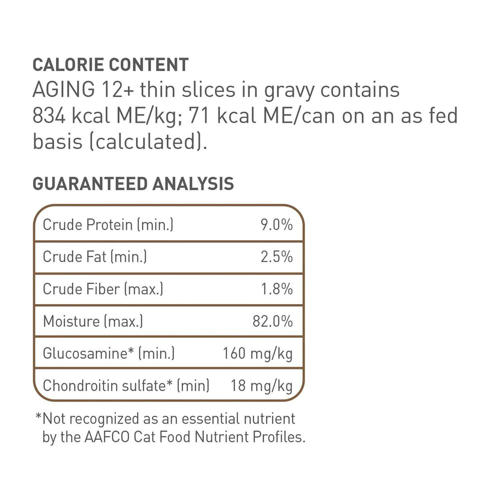 Thin Slices in Gravy Canned Cat Food F7926