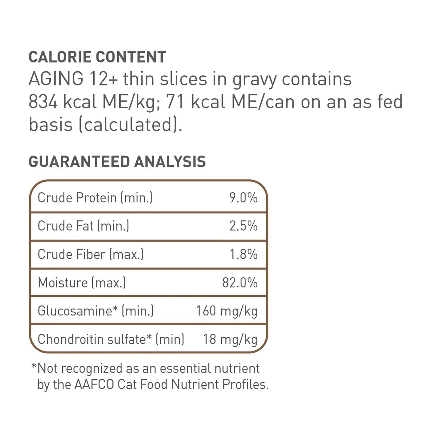 Thin Slices in Gravy Canned Cat Food F7926