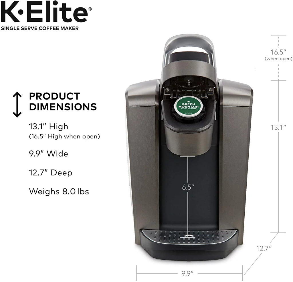 Single Serve K-Cup Coffee Maker with Iced Coffee Capability M492