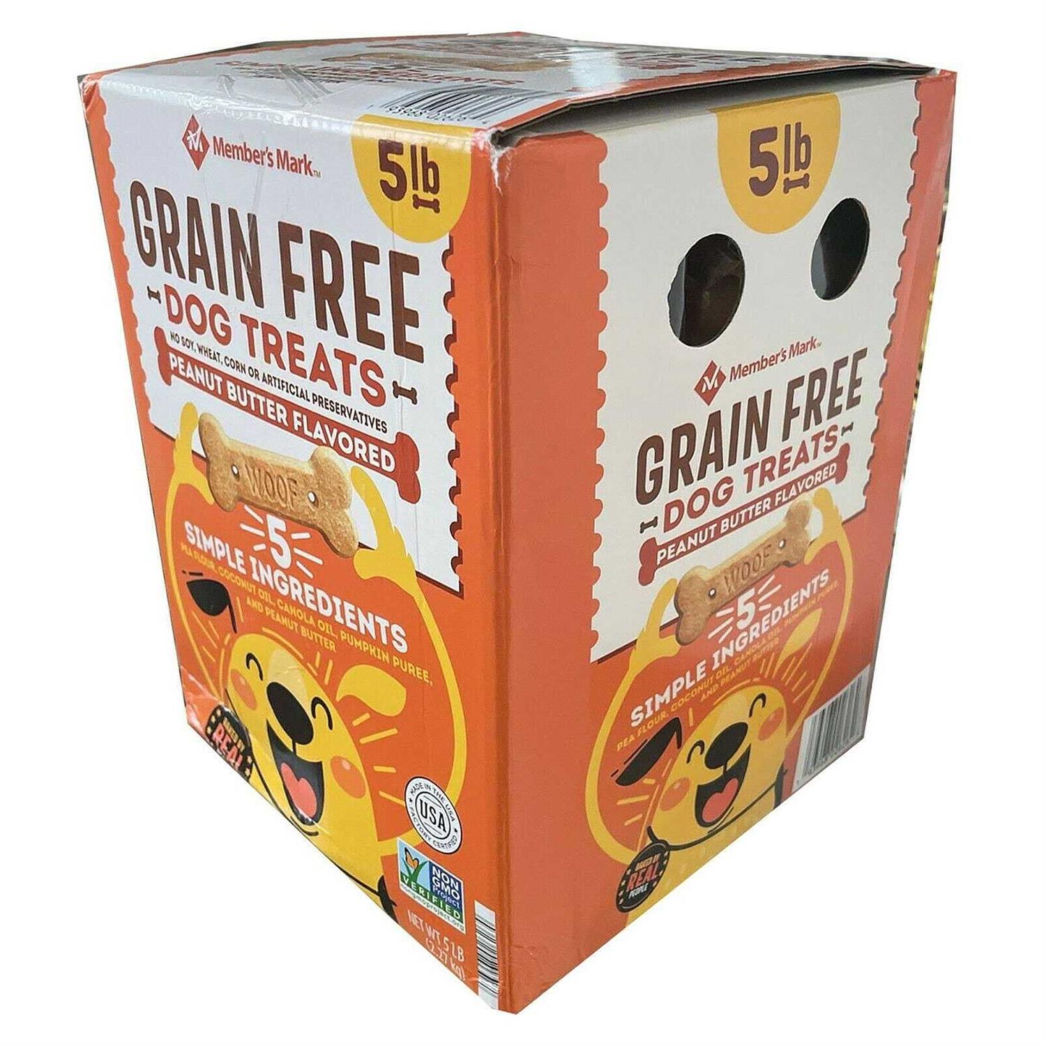 Grain-Free Dog Treat Biscuits J750868