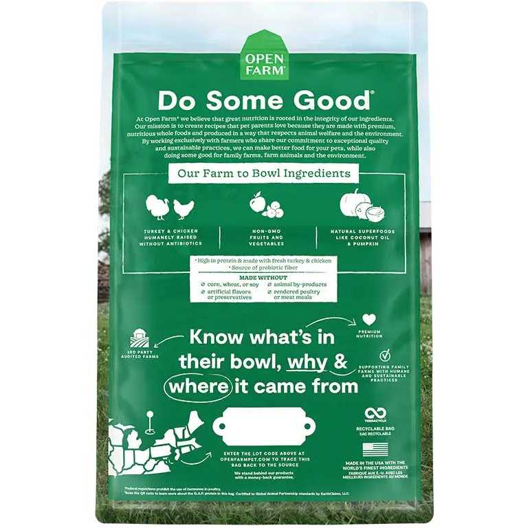 Grain Free Turkey & Chicken Dry Cat Food M253958