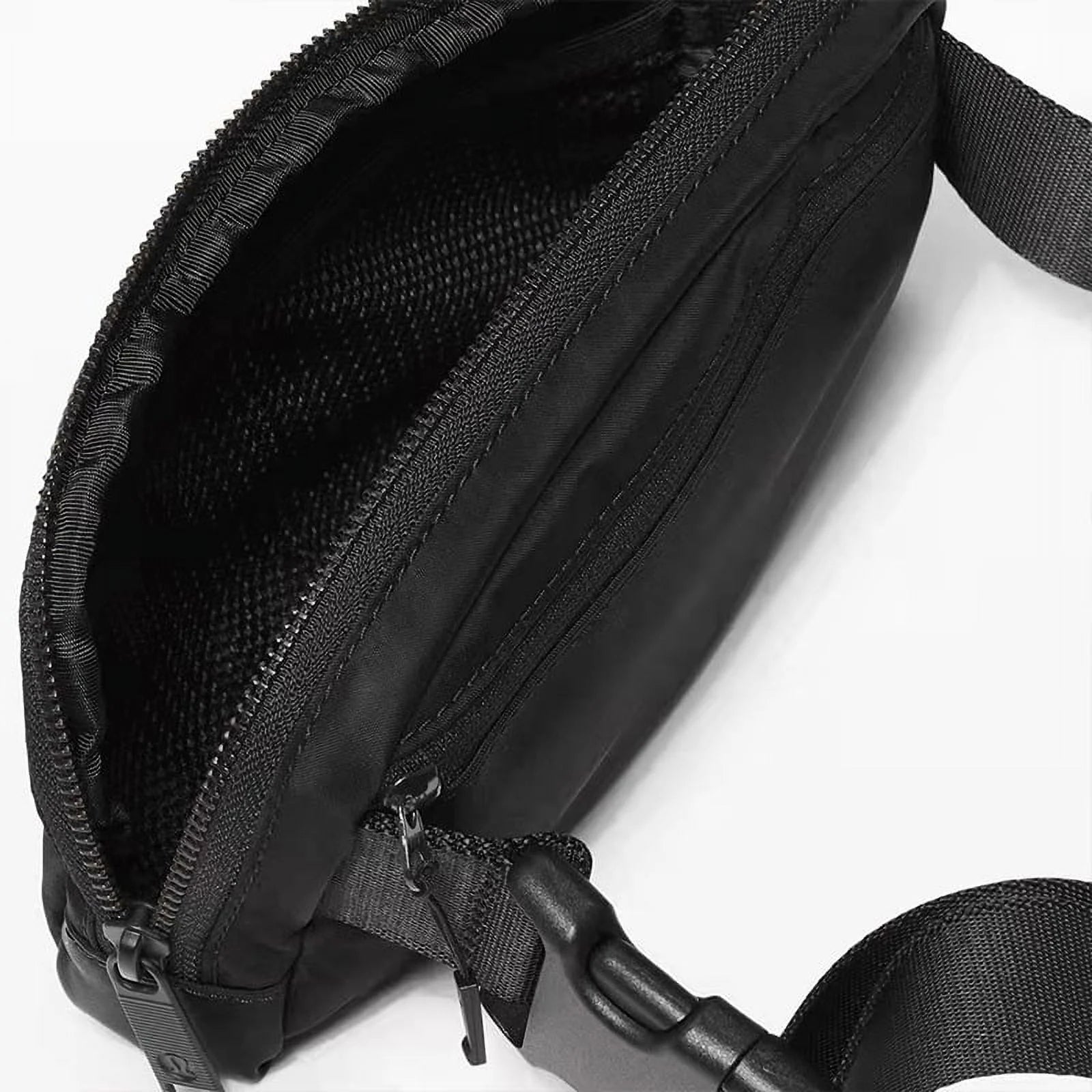 Crossbody Fanny Pack with Extended Strap, 1L, Black P825