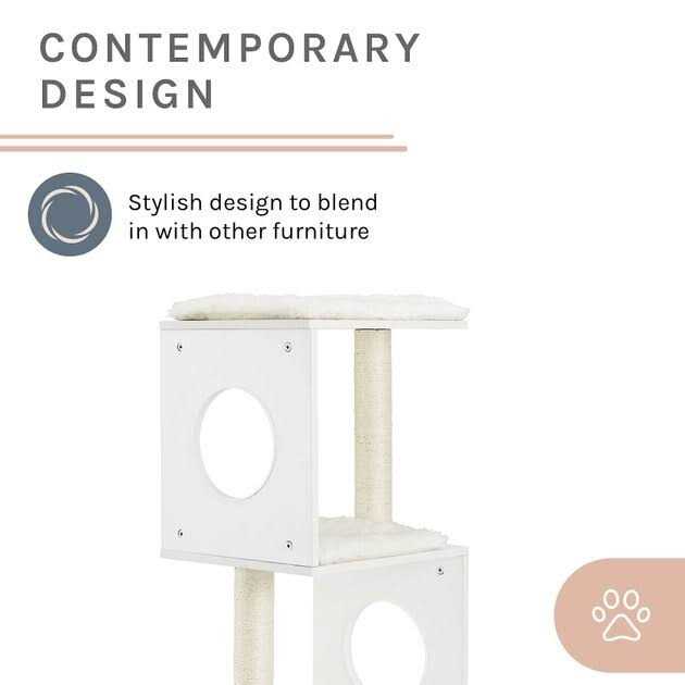 White Cat Tree Z698441