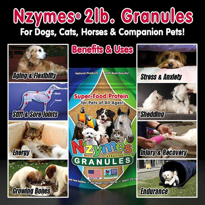 Pet Supplements Granules D712