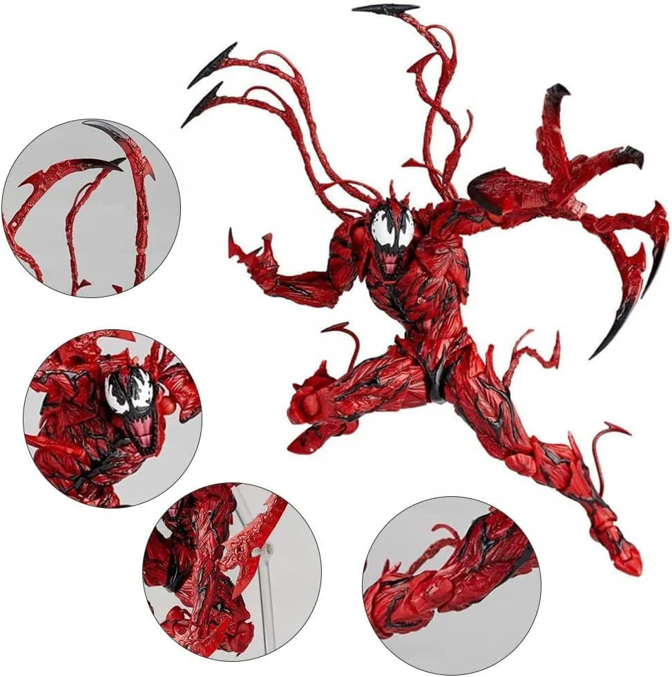 Carnage Action Figure 7-Inch Collectible Toy N6124