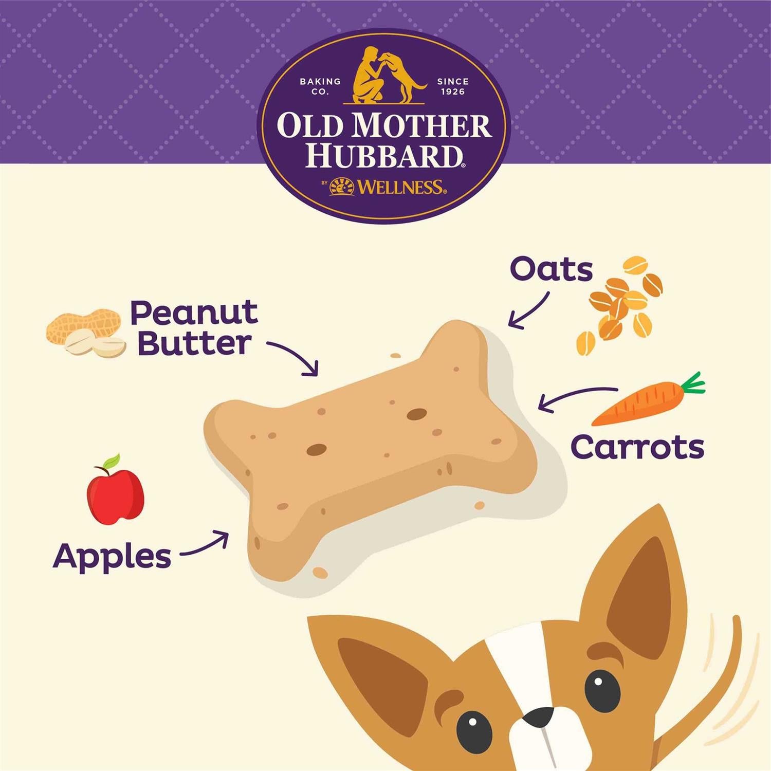 Mini Baked Dog Treats Biscuits R57795