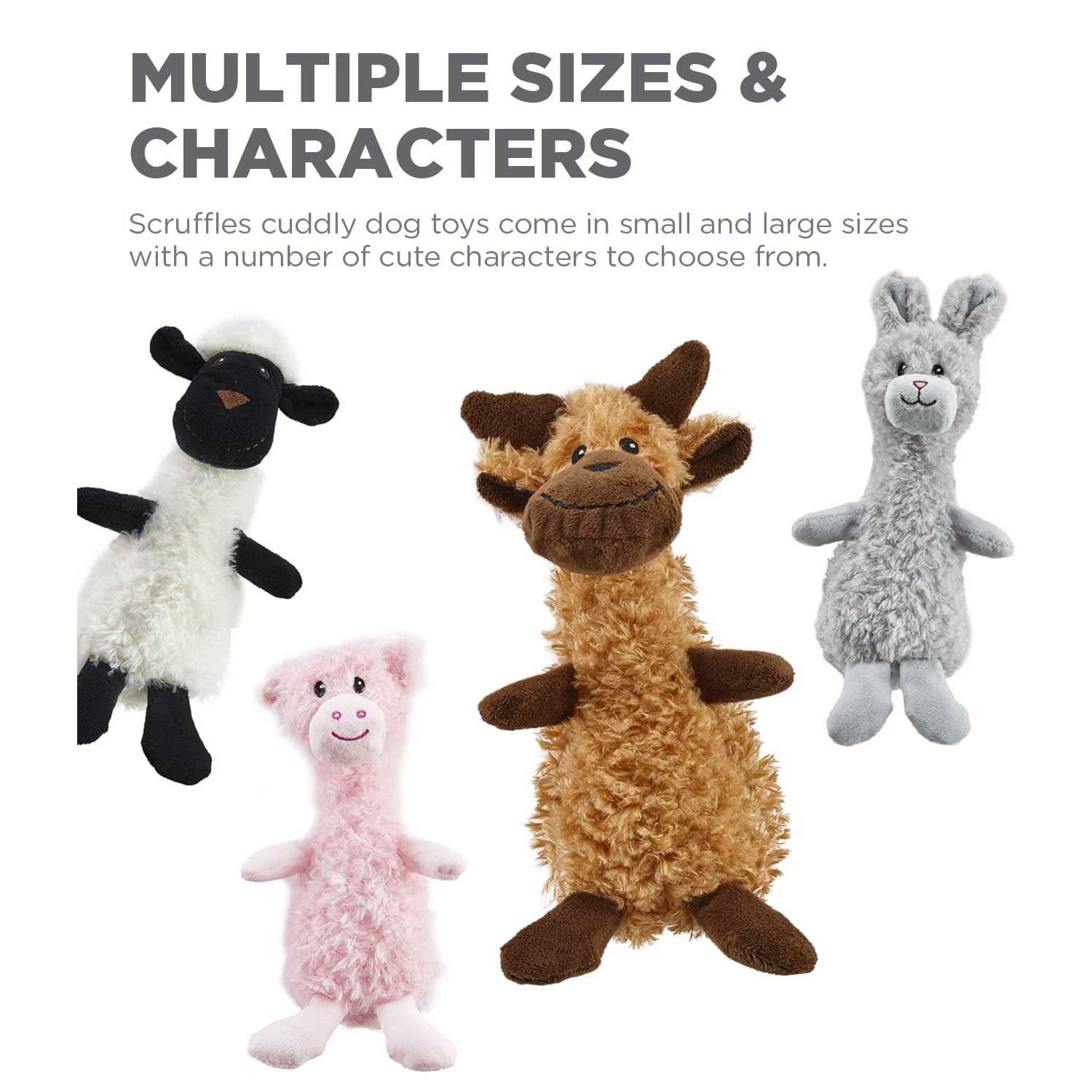 Dog Toy Lamb B943265
