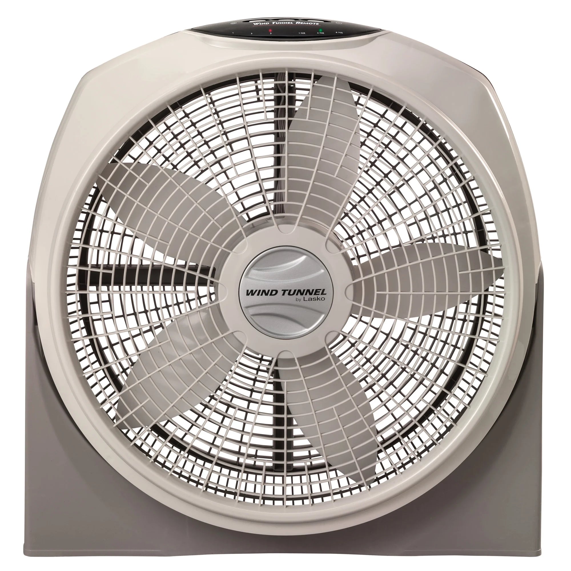 20" 3-Speed Floor Fan with Remote Control, Gray F748