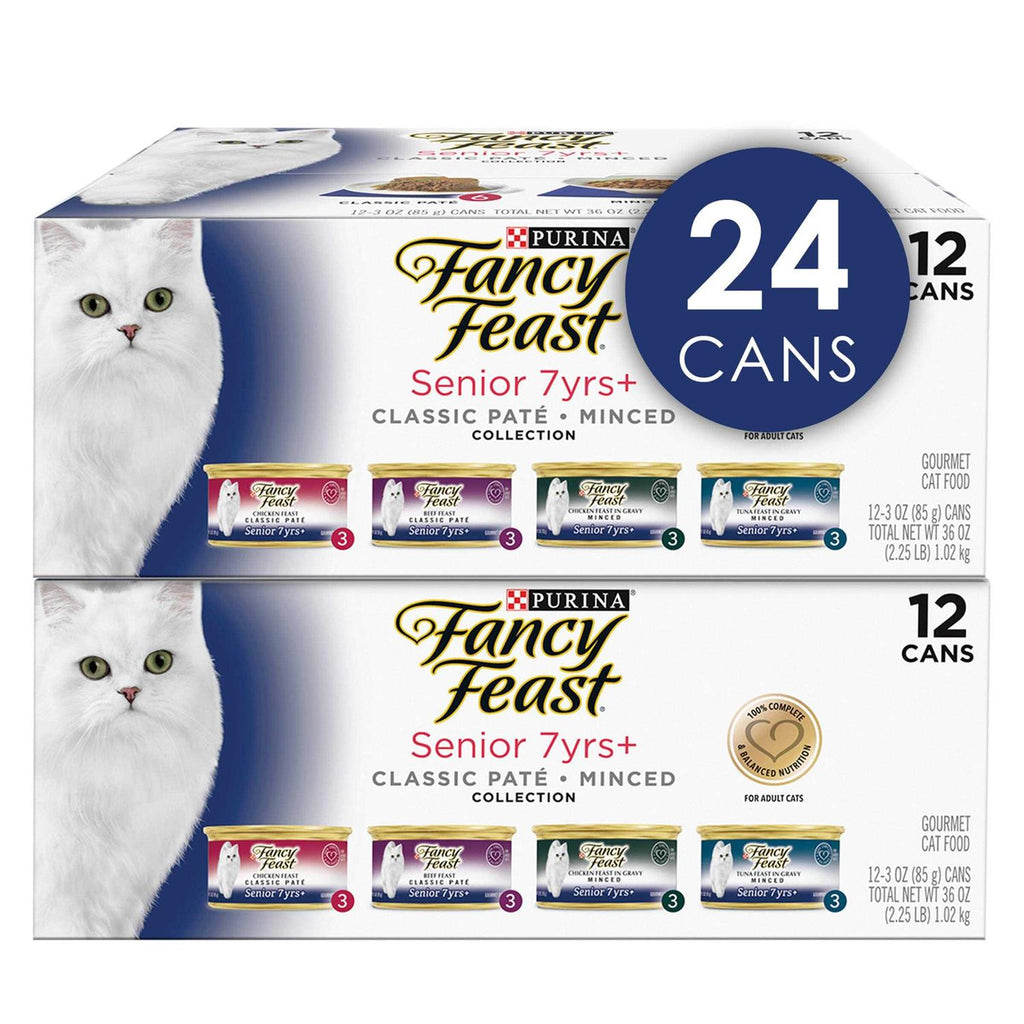 High Protein Senior Wet Cat Food Variety Pack P605403