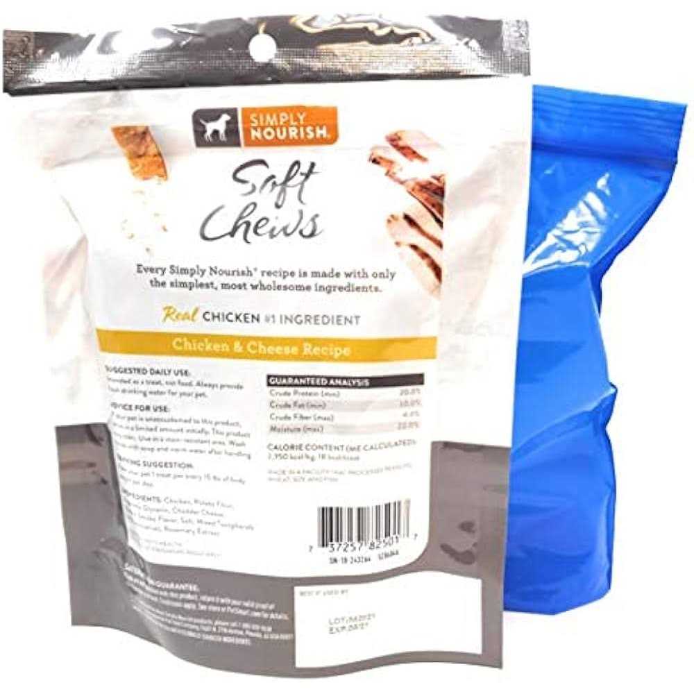 Soft Chews Dog Treat Sticks, 6oz Resealable Bags R219