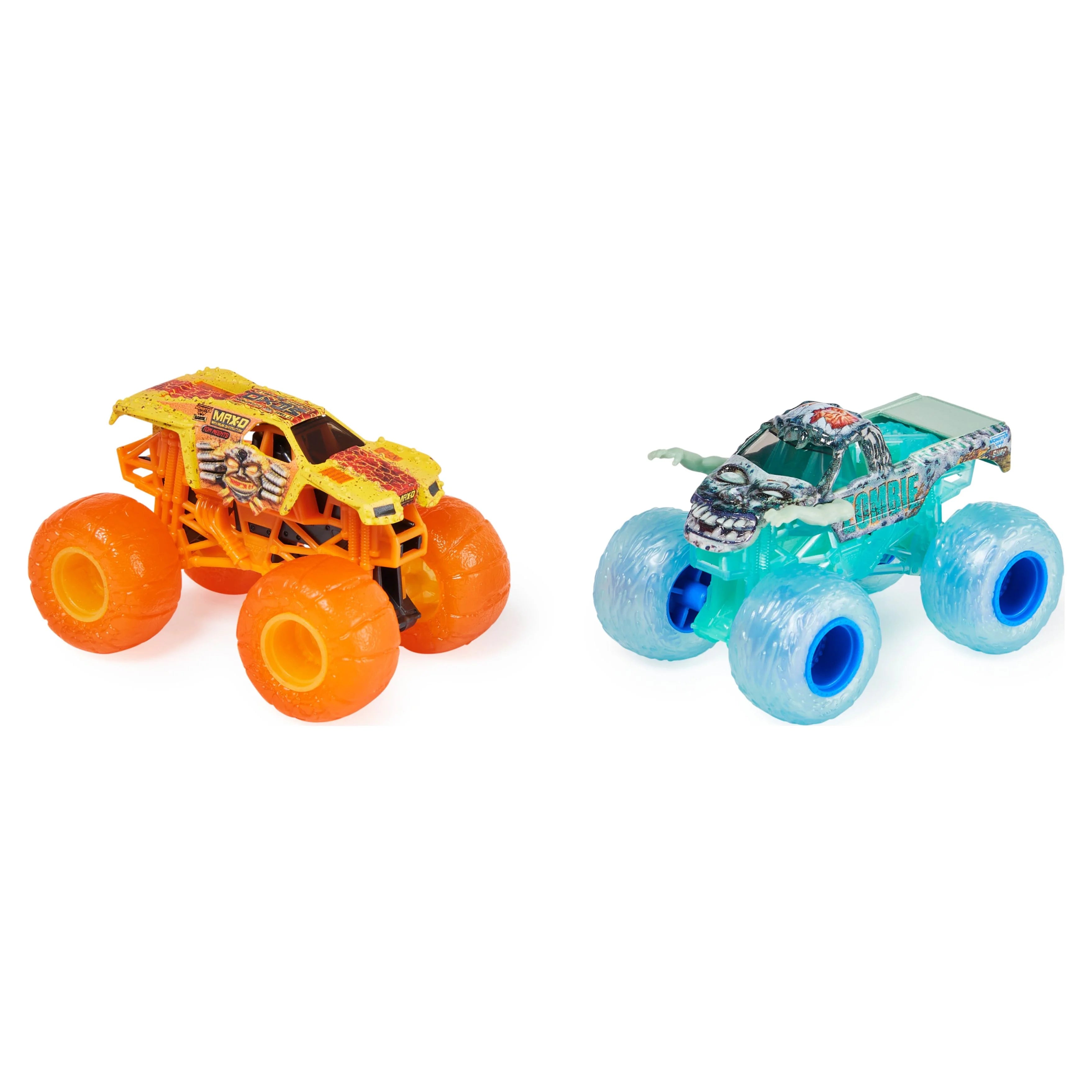 Die-Cast Monster Trucks 1:64 Scale for Kids Ages 3+ M512