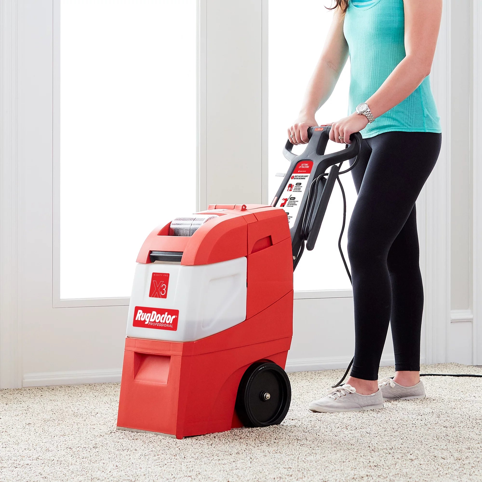 Commercial Carpet Cleaner with Pet Pack G2565