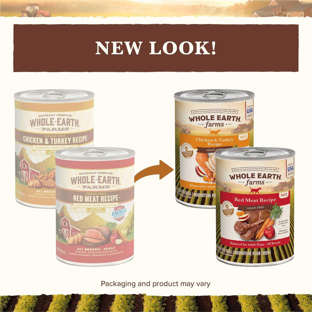 Grain Free Wet Dog Food Chicken Turkey N53656