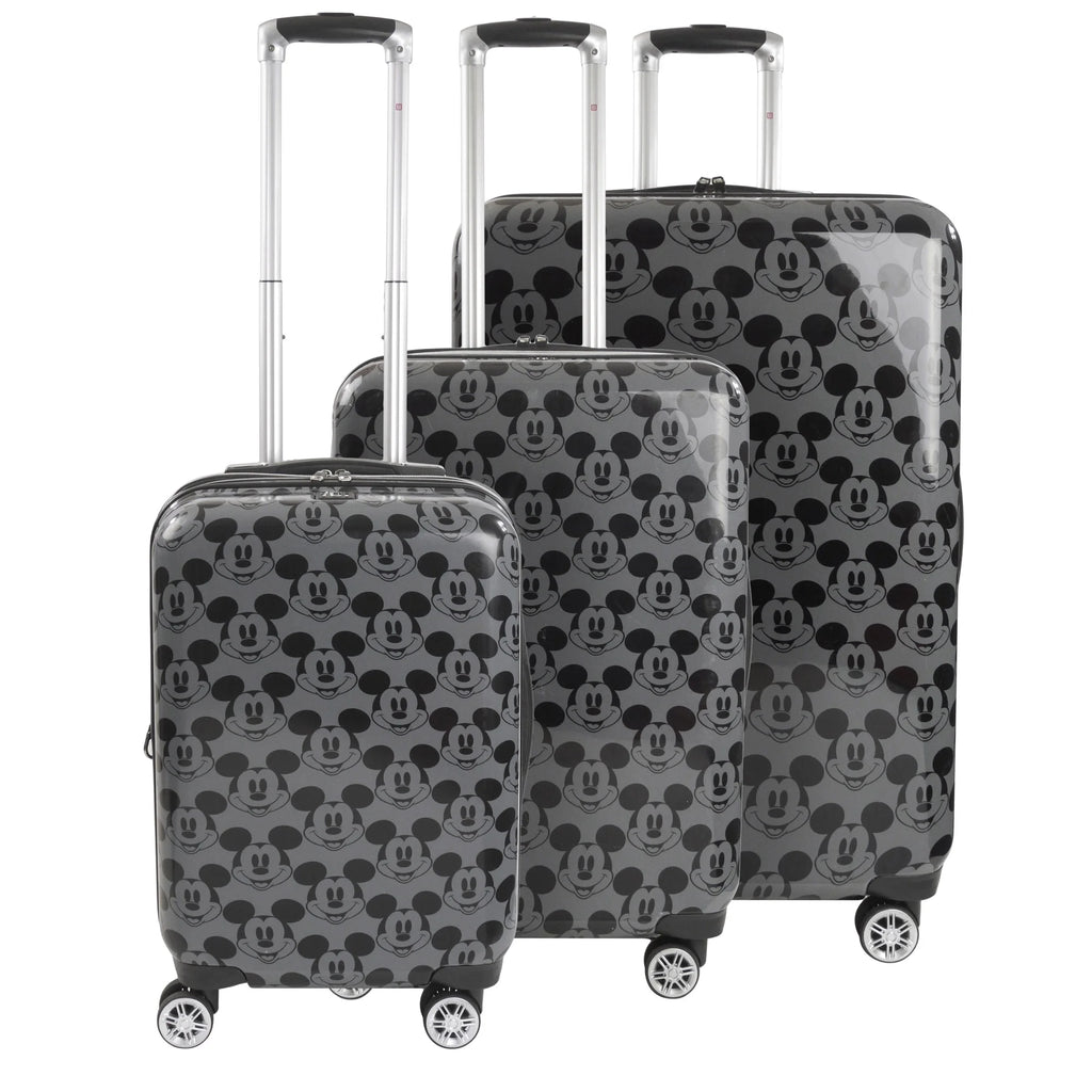 3-Piece Spinner Luggage Set, Charcoal V717834