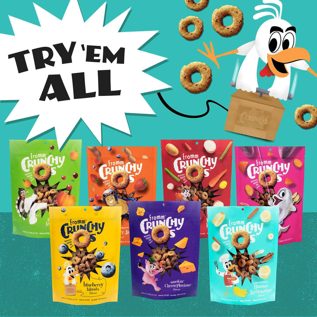 Crunchy O's Dog Treats Q880