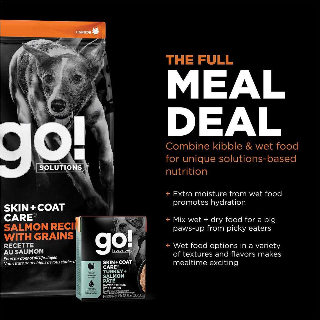 Salmon Recipe Dry Dog Food F226
