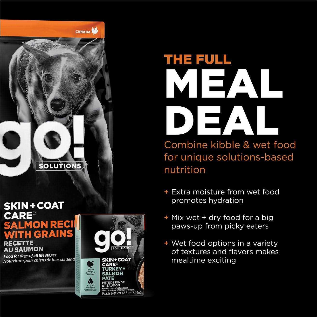 Salmon Recipe Dry Dog Food F226