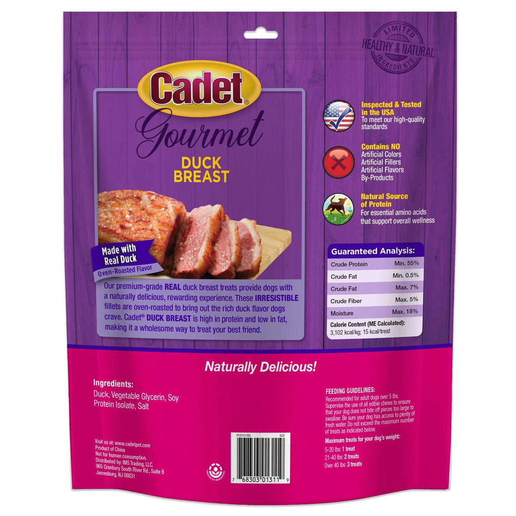 Gourmet Duck Breast Treats for Pets E843890