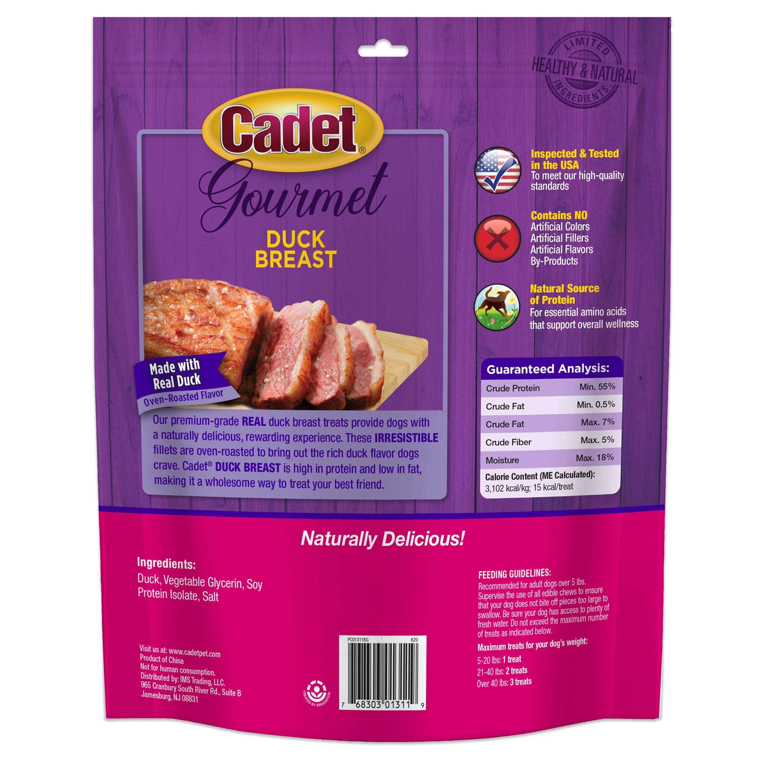 Gourmet Duck Breast Treats for Pets E843890