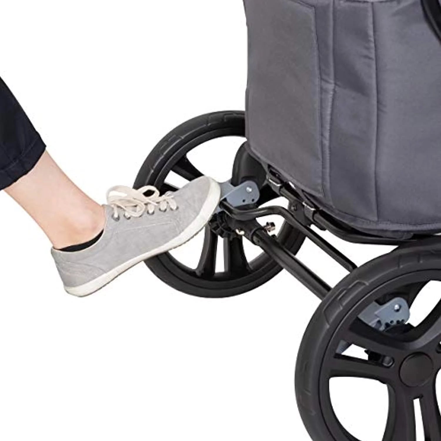 Wagon Stroller, Solid Print Gray P92441