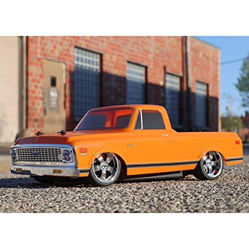 RC Truck 1/10 Chevy C10 Pickup AWD RTR Orange F362