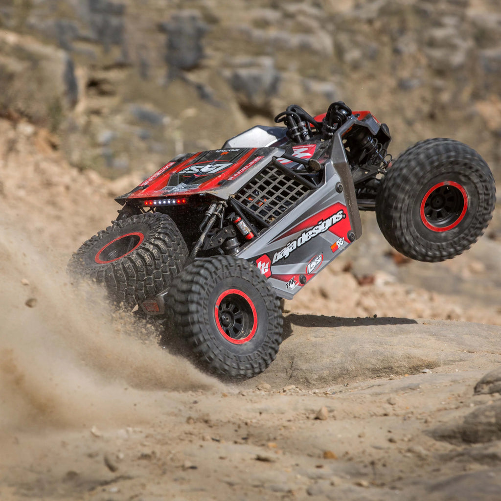 1/6 4WD Brushless Rock Racer RC Truck RTR Gray N193745