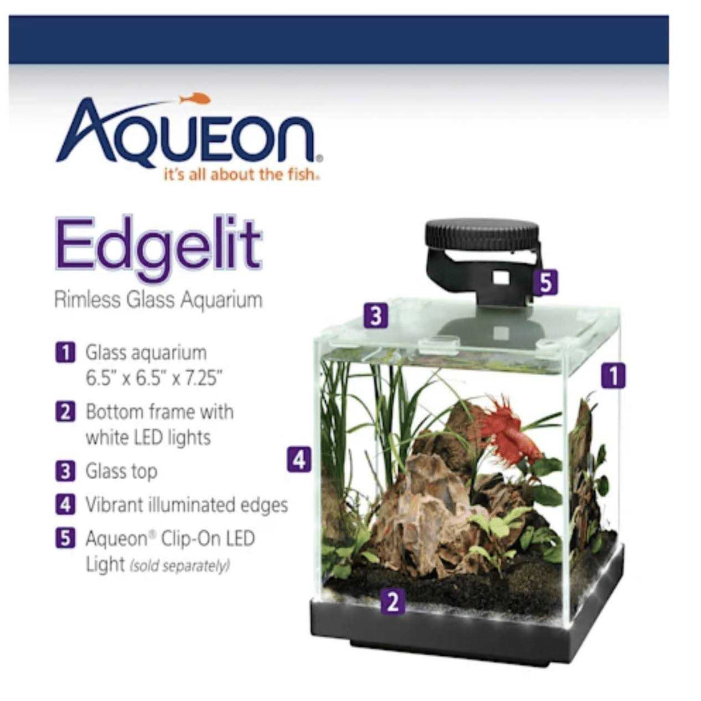 Edgelit Cube Aquarium Y21061