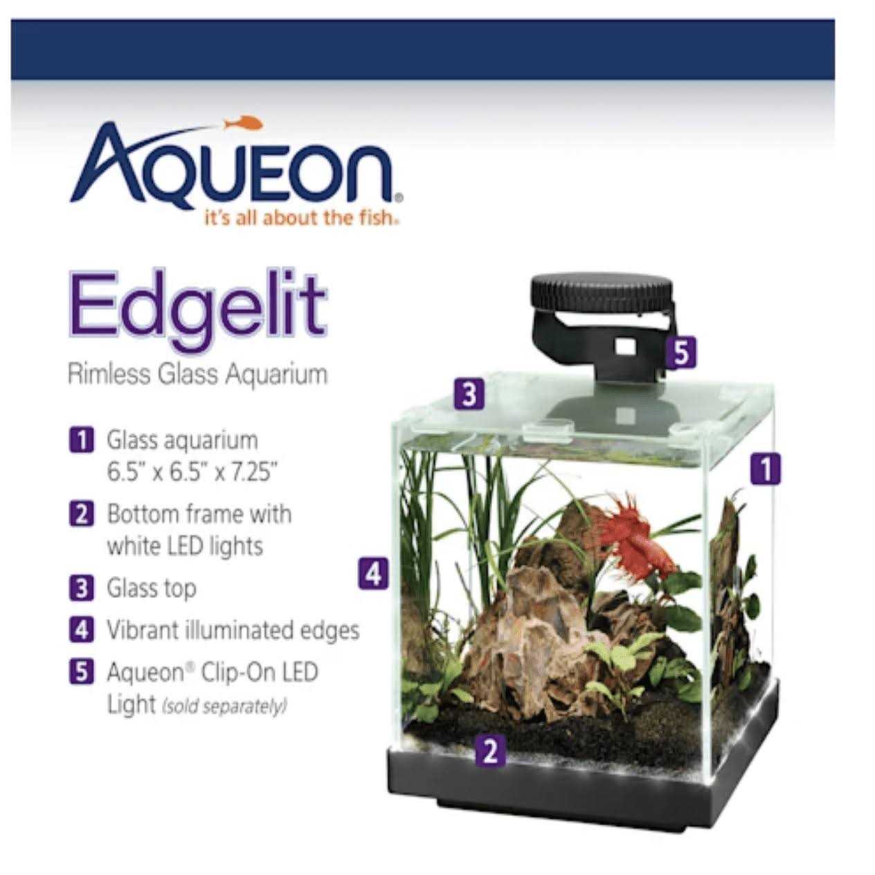 Edgelit Cube Aquarium Y21061