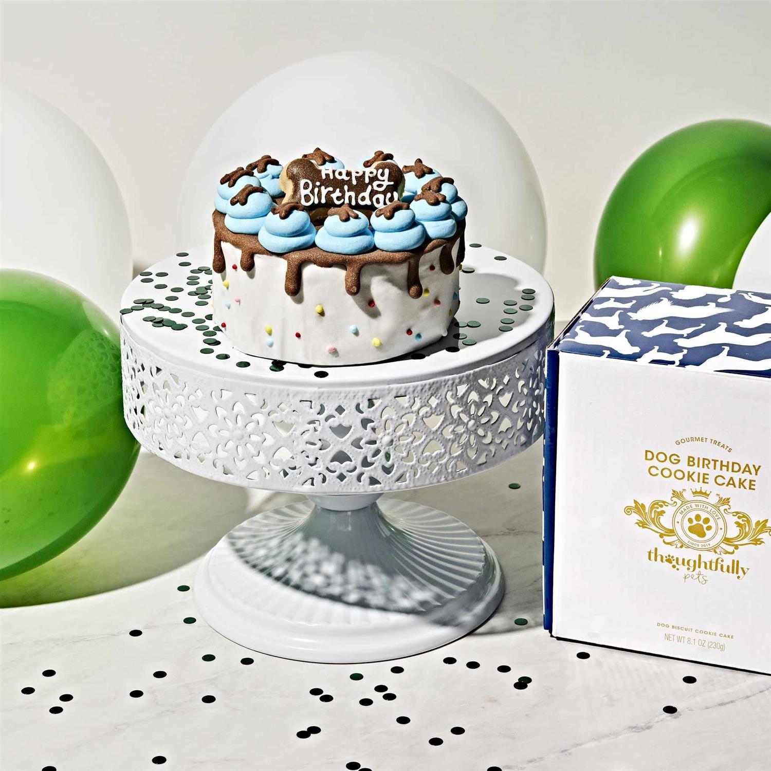 Dog Birthday Mini Cookie Cake O17318