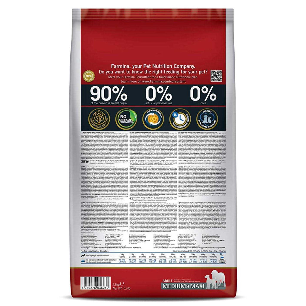 Chicken & Pomegranate Grain Adult Dry Dog Food, 26.5 lb K1175