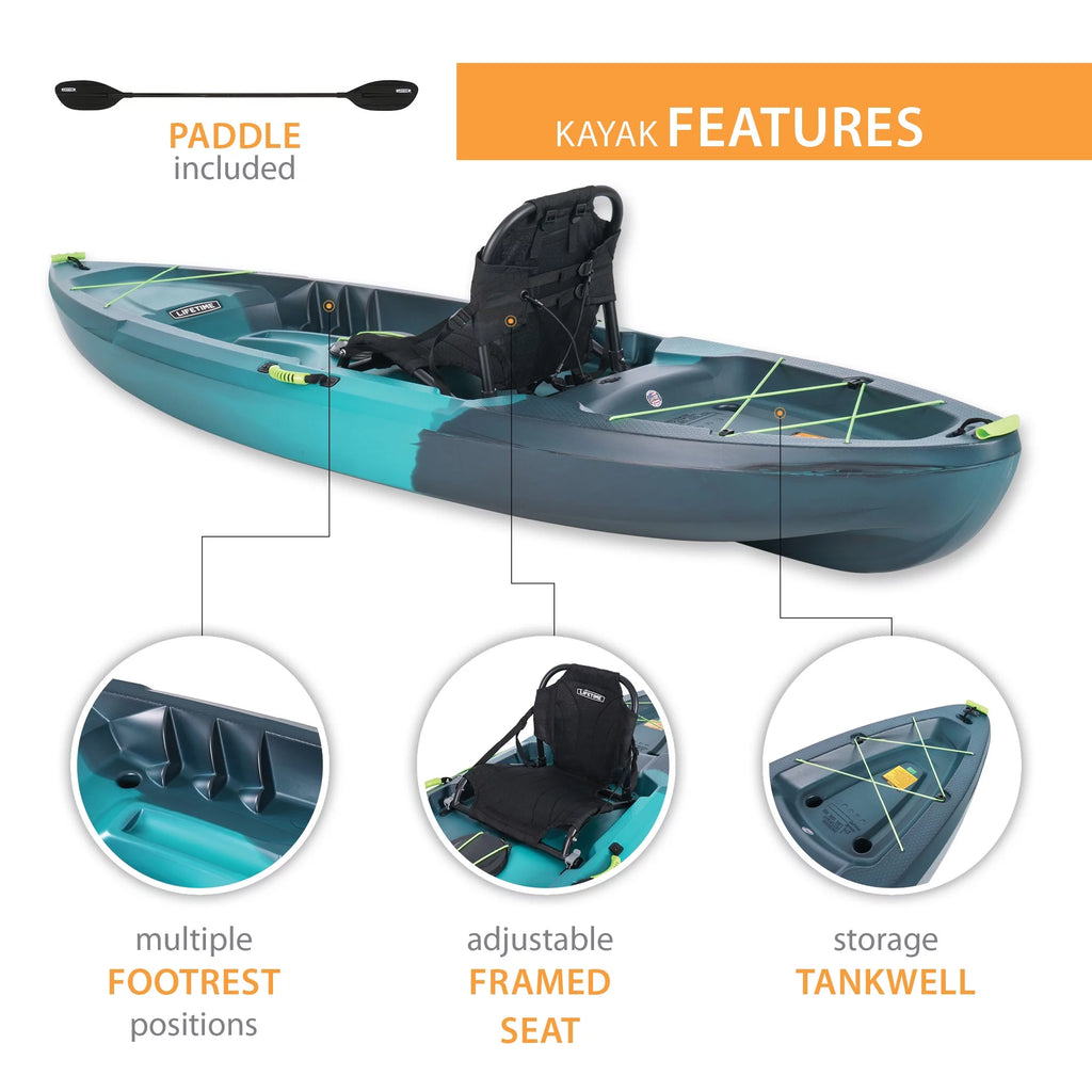 Sit-on-Top Kayak 10 ft J278