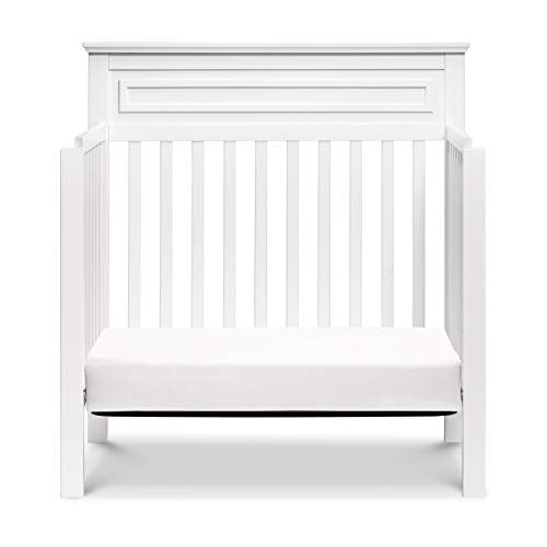 4-in-1 Convertible Mini Crib in Chestnut Y55997
