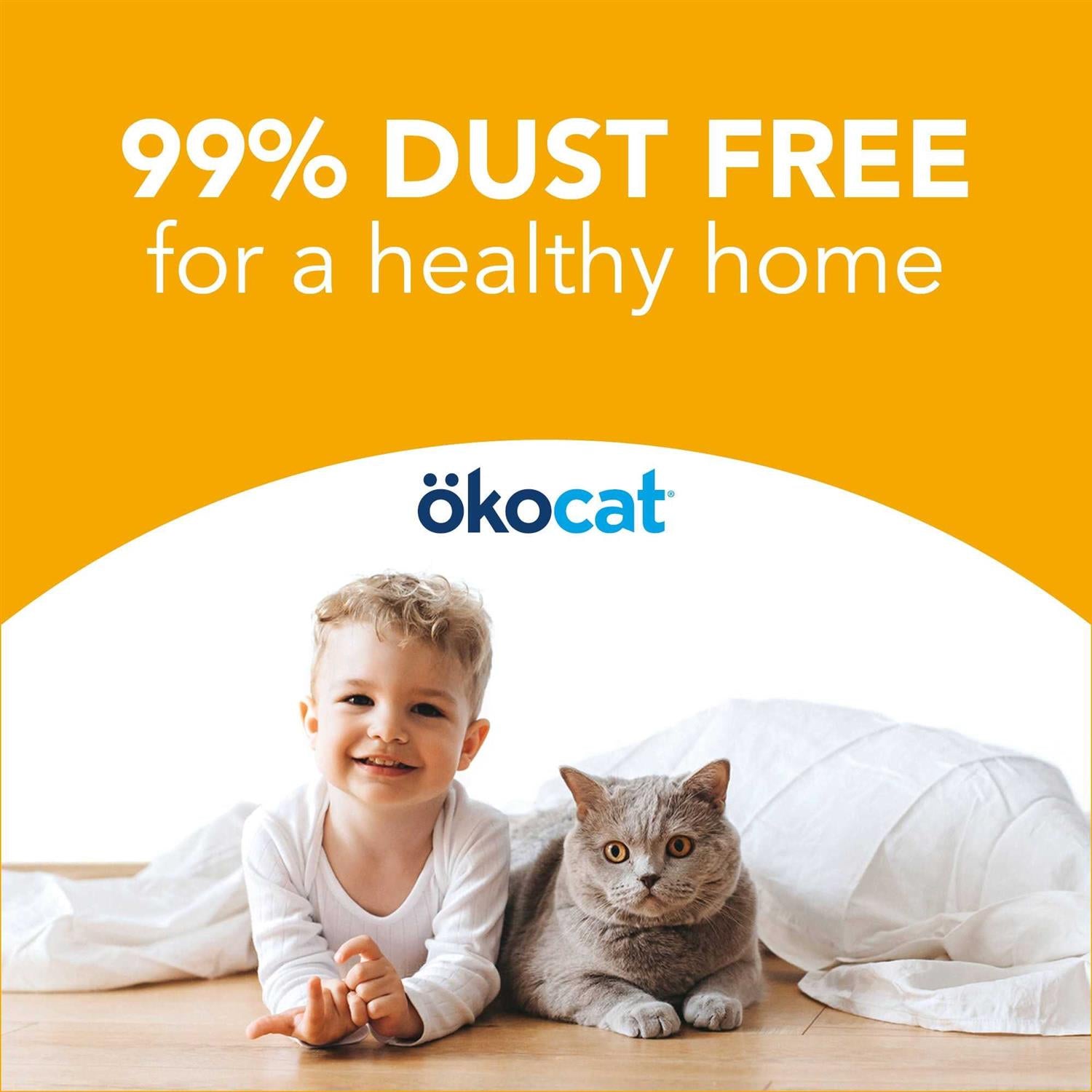 Unscented Clumping Wood Cat Litter J7420