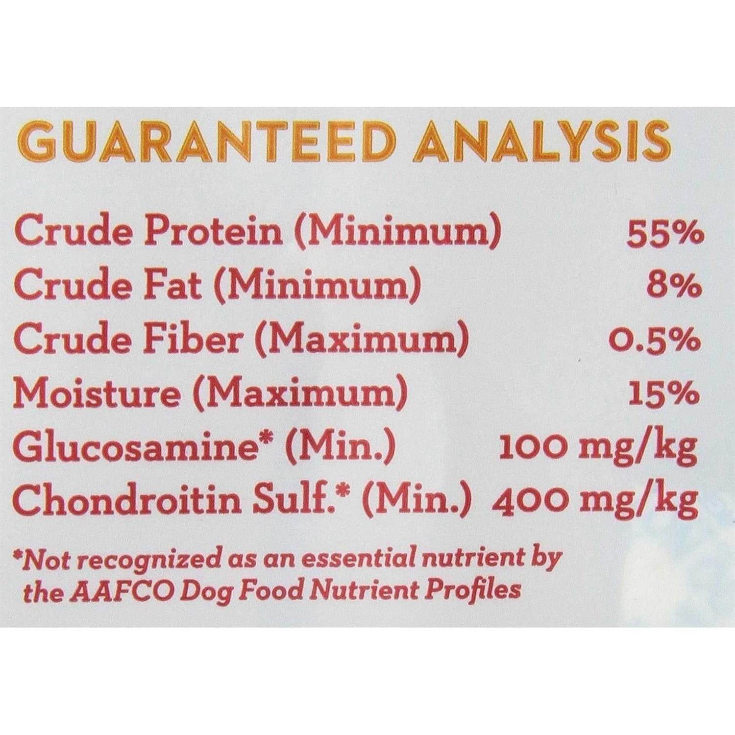 Chicken Strips with Glucosamine Dog Treats J251946
