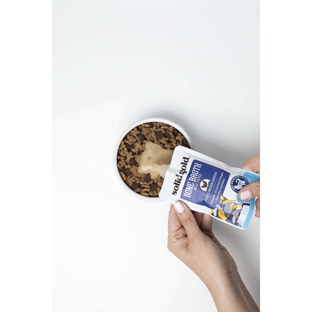 Bone Broth Shreds Meal Topper for Pets Z496930