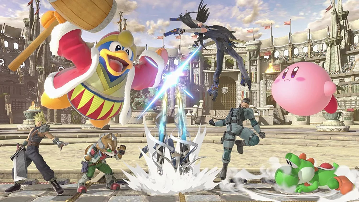 Super Smash Bros Ultimate (Nintendo Switch) N931