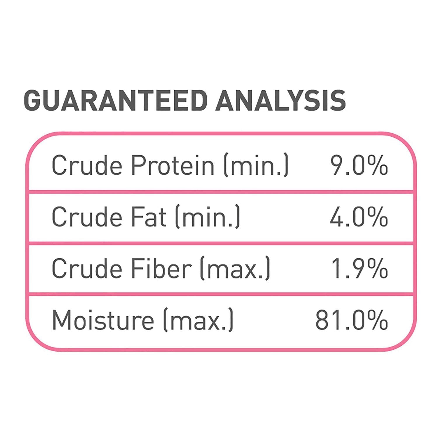 Ultra Soft Mousse in Sauce Canned Cat Food Q3686