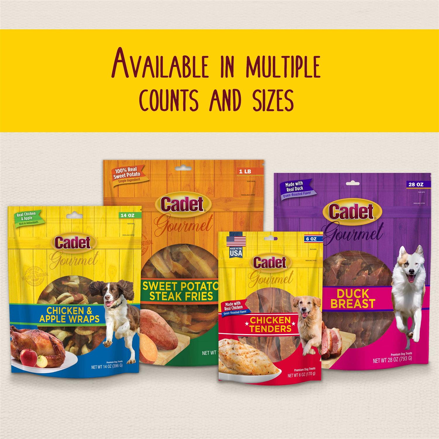 Gourmet Duck Breast Treats for Pets E843890