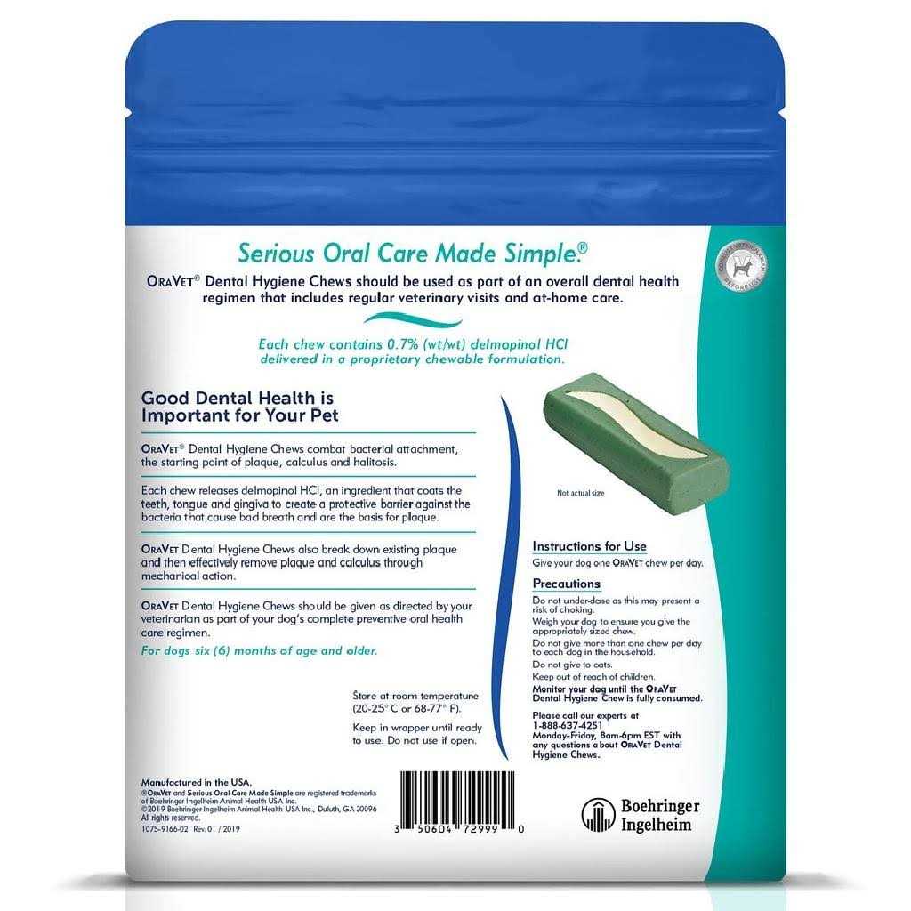 Dental Hygiene Chews for Dogs F6295