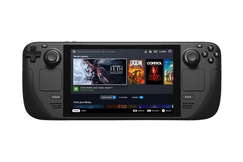 Handheld Gaming Console 256GB Black L8381