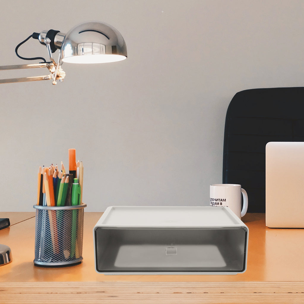 Stackable Storage Boxes for Shelves and Drawers O439158
