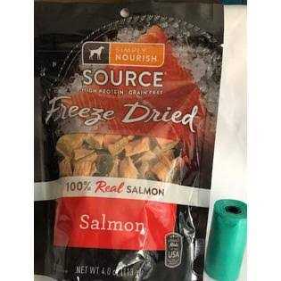 Freeze Dried Salmon Dog Food C7338